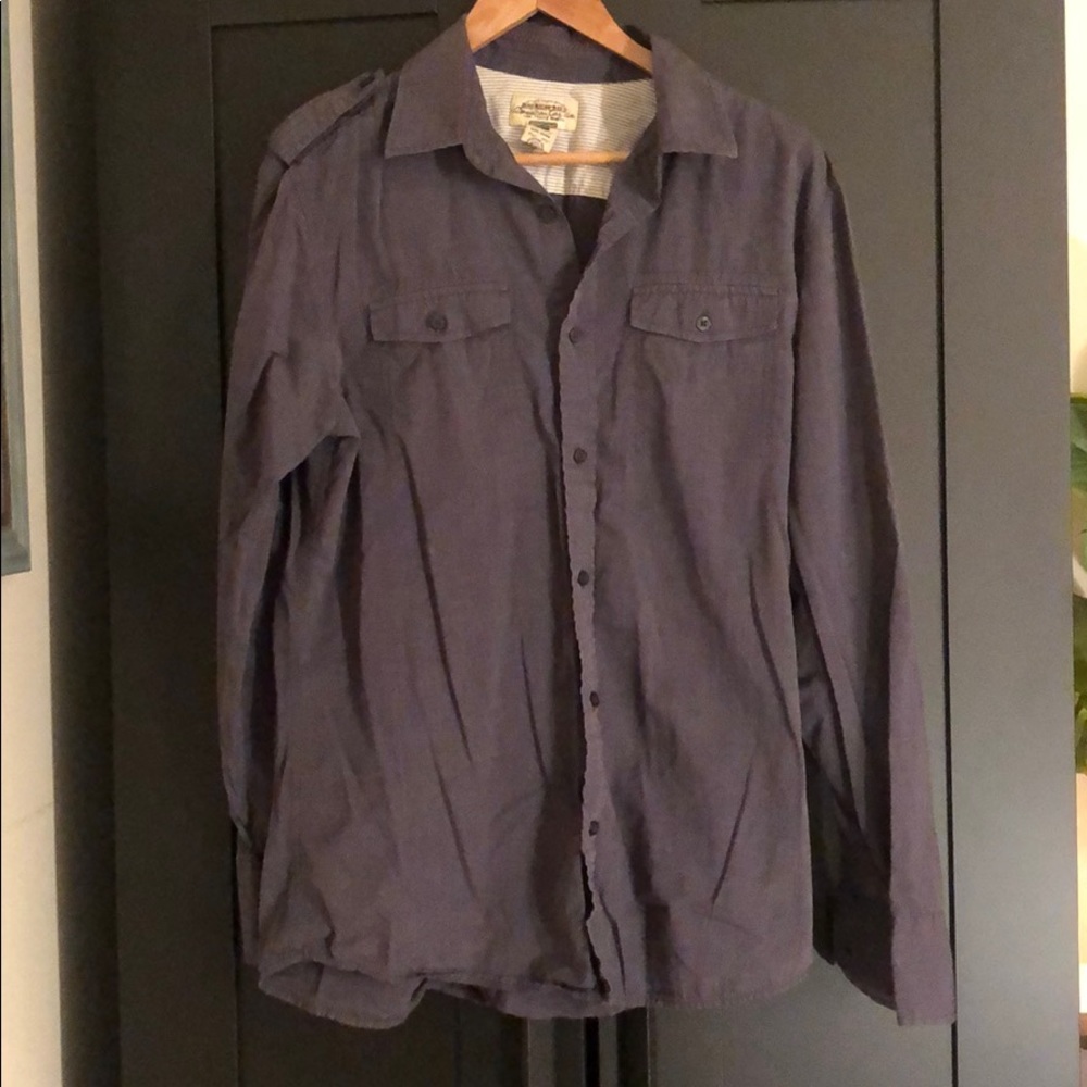 American Rag button down size M with roll sleeves
